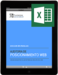 Plantilla para una Auditoría SEO