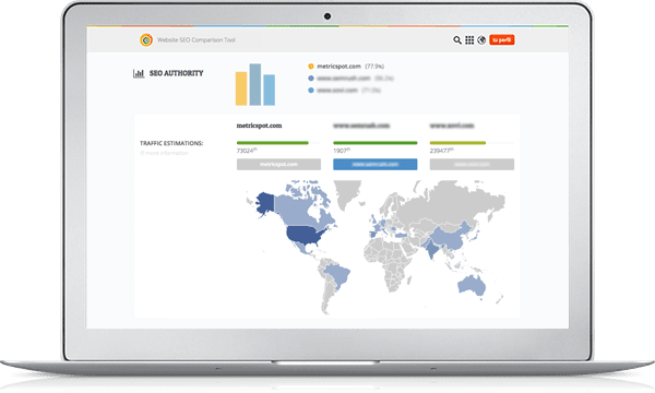 Website SEO Comparison Tool